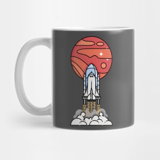 Mars is My New Homeland Mug